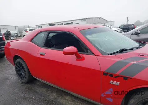 2013 Dodge Challenger R/T z USA, uszkodzony, nr VIN 2C3CDYBT5DH531045